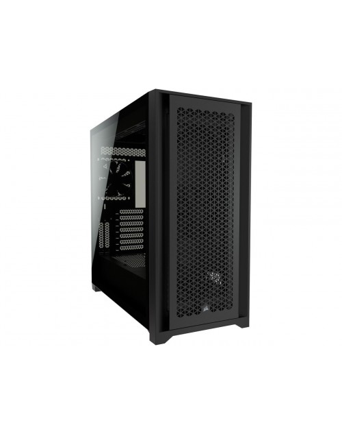  Corsair 5000D Tempered Glass Mid-Tower ATX Case – Black